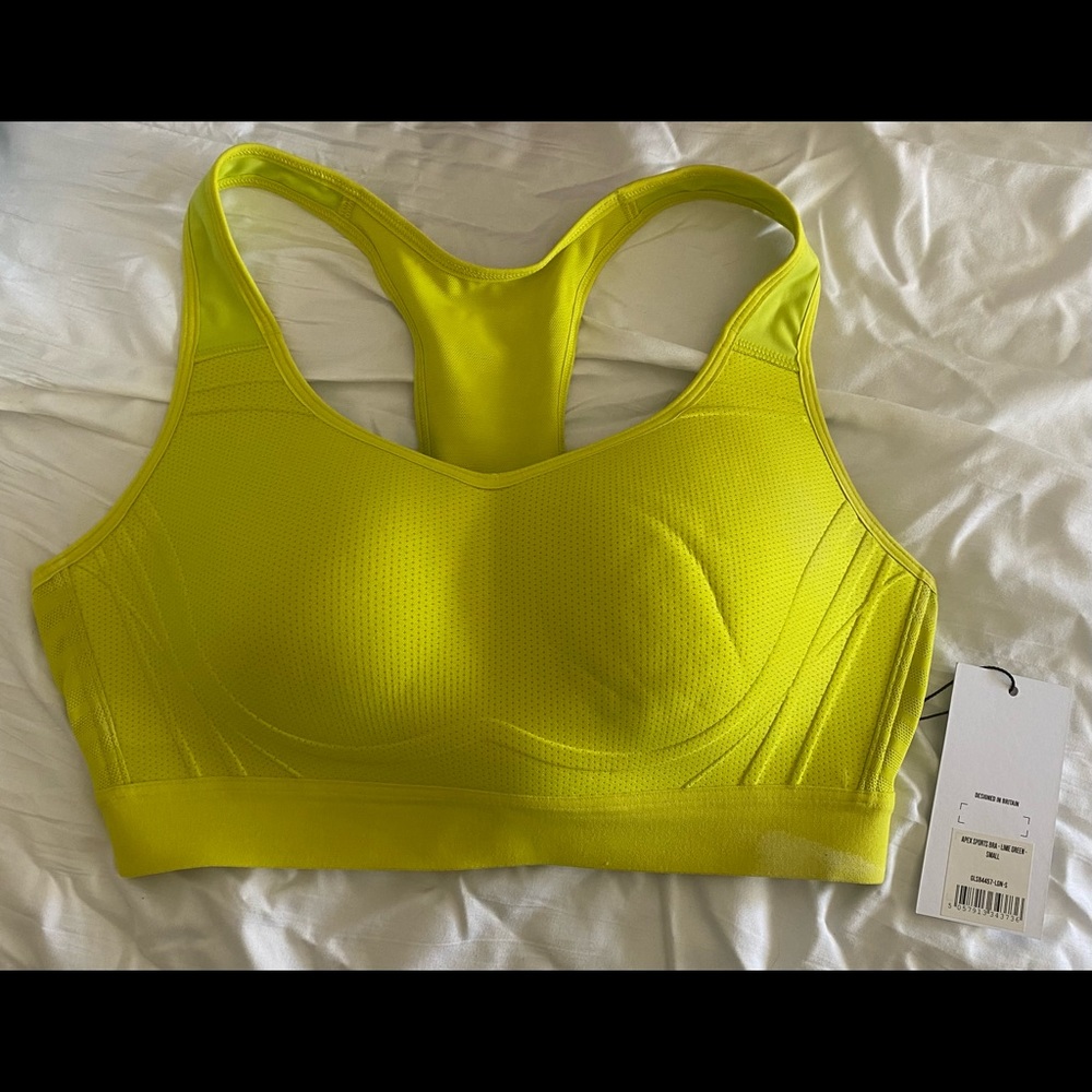 Gymshark Sports Bra - Green